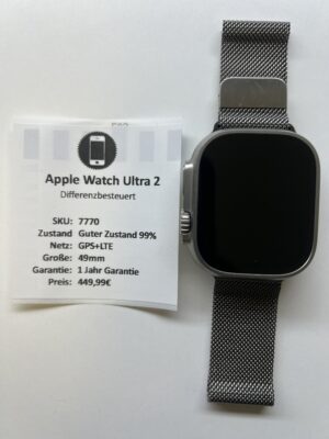 1. Handy verkaufen? – Wir kaufen Handys in Passau zum Top-Preis! Handy Ankauf Passau! 7 Apple Watch Ultra 2