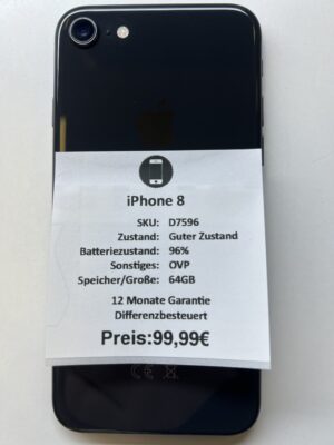 1. Handy verkaufen? – Wir kaufen Handys in Passau zum Top-Preis! Handy Ankauf Passau! 6 iPhone 8