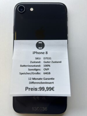 1. Handy verkaufen? – Wir kaufen Handys in Passau zum Top-Preis! Handy Ankauf Passau! 5 iPhone 8