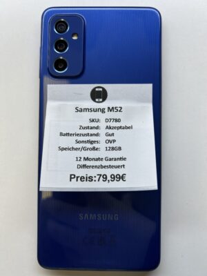 Samsung M52 5G
