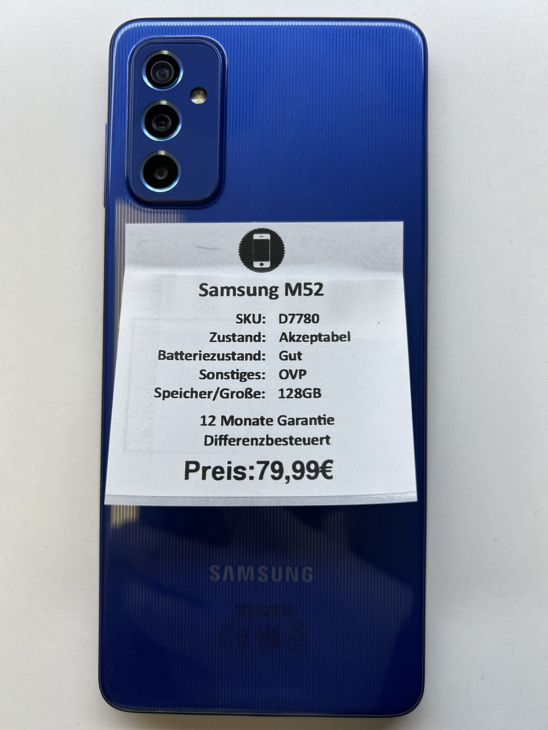 Samsung M52 5G 1 Samsung M52 5G