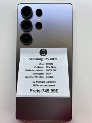 Samsung S25 Ultra