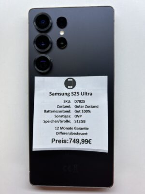Samsung S25 Ultra