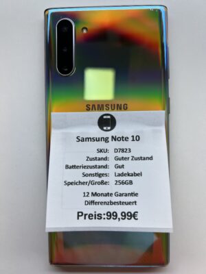 Samsung Note 10