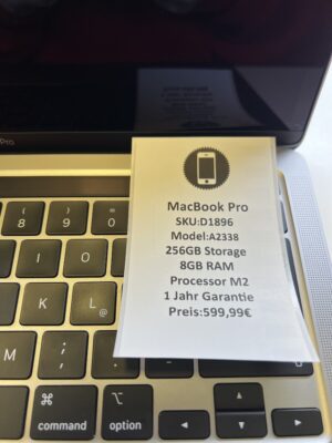MacBook Pro M2