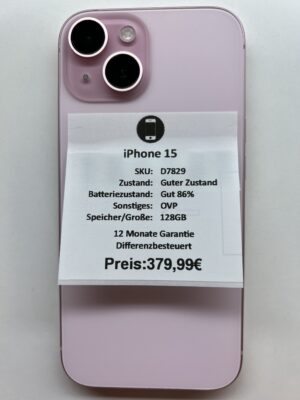 iPhone 15