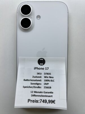 iPhone 17