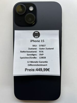 1. Handy Ankauf, Reparatur & Shop – FlashRepair – Meisterhaft 6 iPhone 15