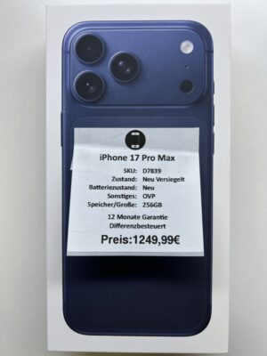 1. Handy Ankauf, Reparatur & Shop – FlashRepair – Meisterhaft 4 iPhone 17 Pro Max