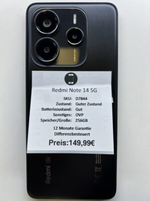 1. Handy Ankauf, Reparatur & Shop – FlashRepair – Meisterhaft 6 Redmi Note 14 5G