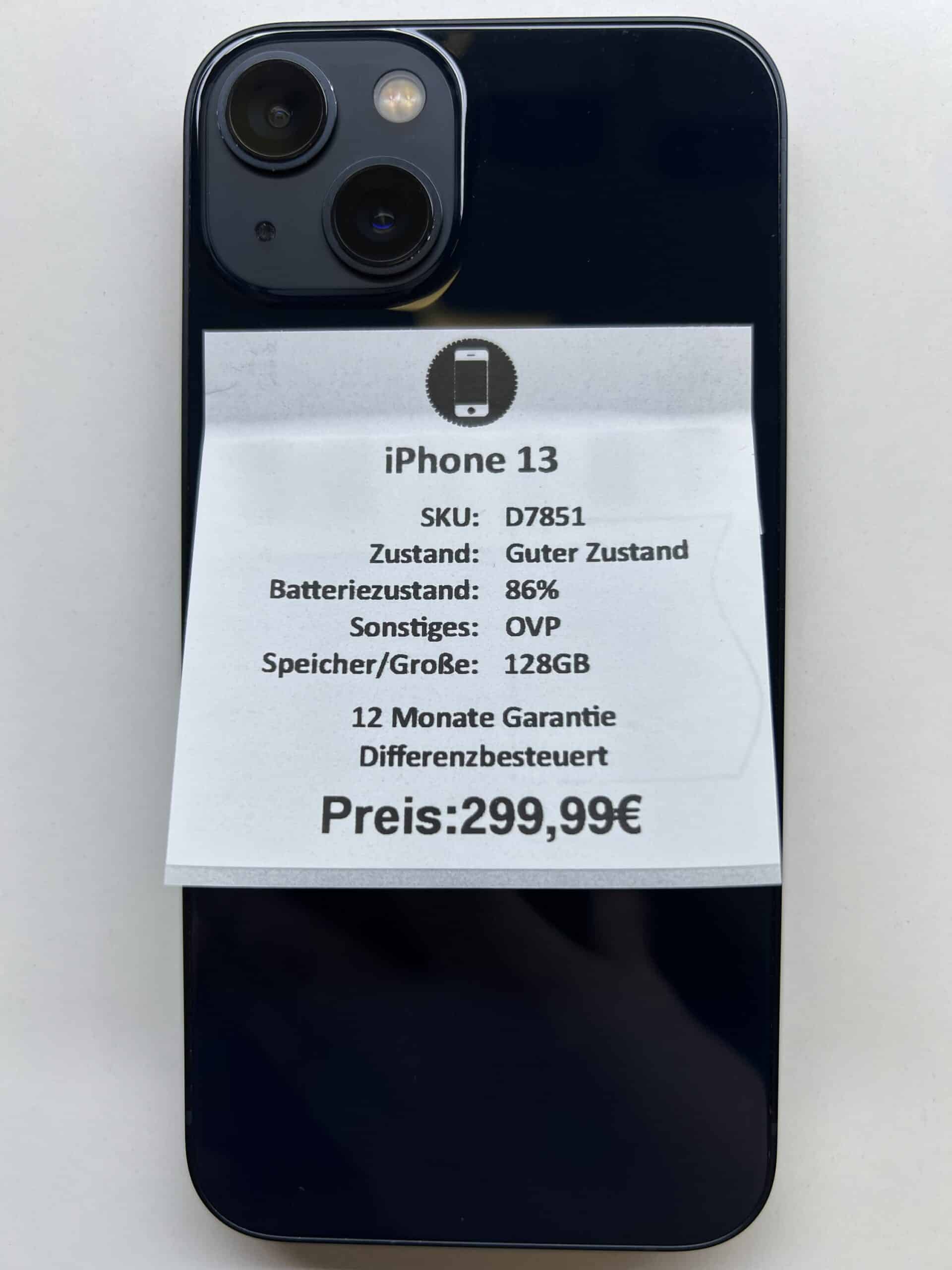 iPhone 13 1 iPhone 13