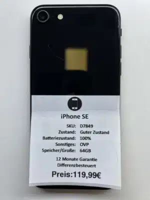 1. Handy Ankauf, Reparatur & Shop – FlashRepair – Meisterhaft 4 iPhone SE