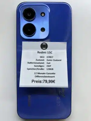 1. Handy Ankauf, Reparatur & Shop – FlashRepair – Meisterhaft 7 Redmi 15C