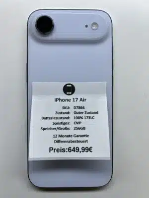 1. Handy Ankauf, Reparatur & Shop – FlashRepair – Meisterhaft 5 iPhone 17 Air