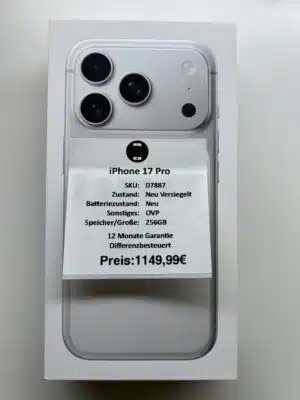 1. Handy Ankauf, Reparatur & Shop – FlashRepair – Meisterhaft 5 iPhone 17 Pro