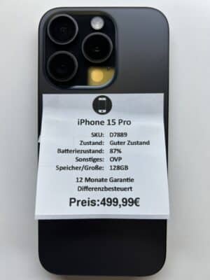 iPhone 15 Pro