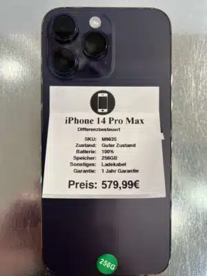 iPhone 14 Pro Max