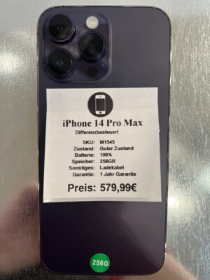 iPhone 14 Pro Max