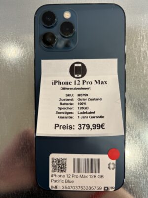 iPhone 12 Pro Max