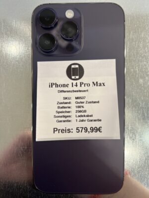 iPhone 14 Pro Max