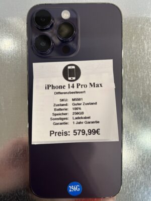 iPhone 14 Pro Max