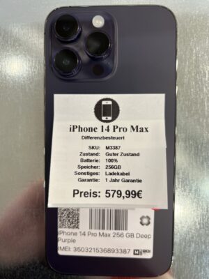 iPhone 14 Pro Max