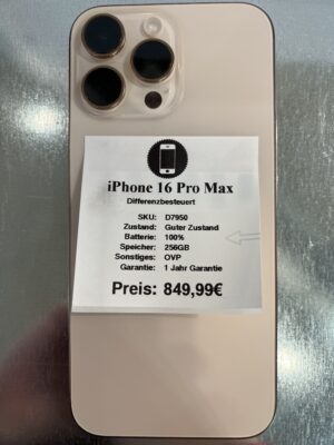 iPhone 16 Pro Max