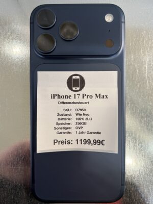 iPhone 17 Pro Max
