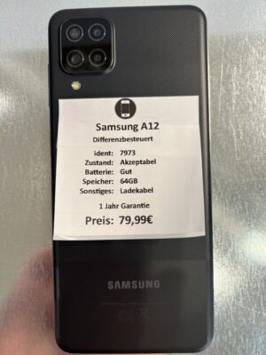 Samsung A12