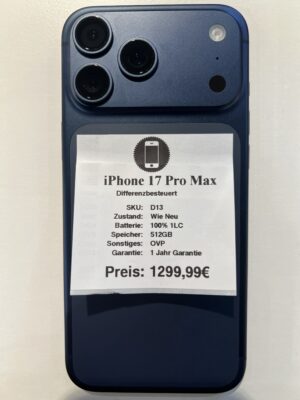 iPhone 17 Pro Max