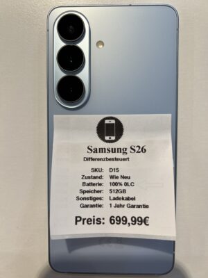 Samsung S26