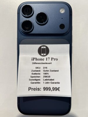 iPhone 17 Pro