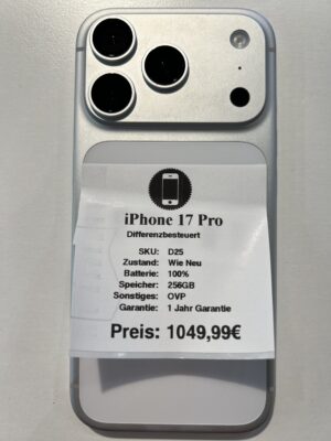 iPhone 17 Pro