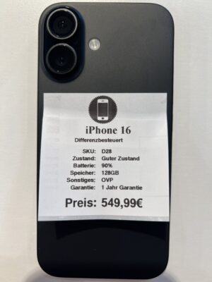 iPhone 16