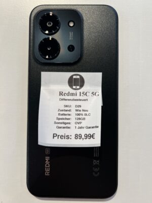 Redmi 15C 5G