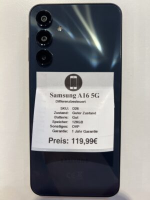 Samsung A16 5G