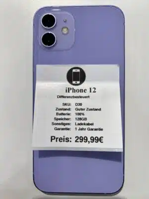 1. Handy Ankauf, Reparatur & Shop – FlashRepair – Meisterhaft 5 iPhone 12