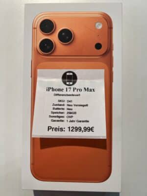 iPhone 17 Pro Max