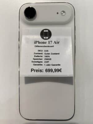iPhone 17 Air