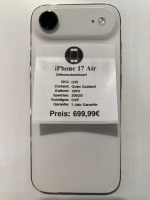 iPhone 17 Air