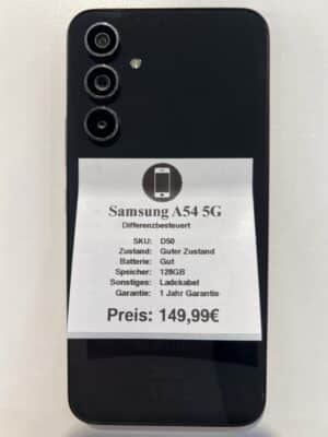 Samsung A54 5G