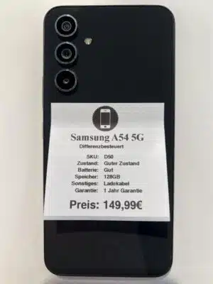 Samsung A54 5G