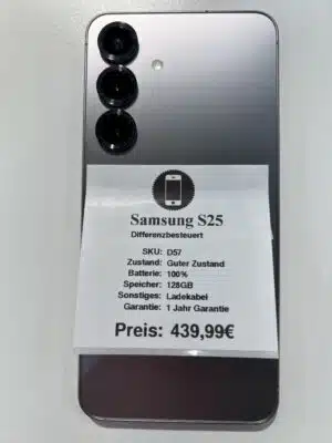 Samsung S25