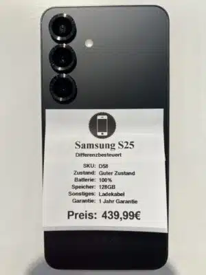 Samsung S25