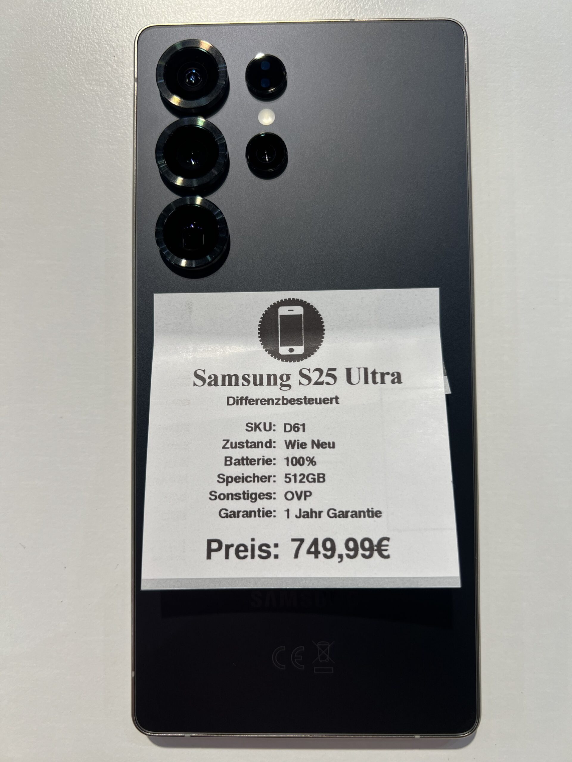 Samsung S25 Ultra 1 Samsung S25 Ultra