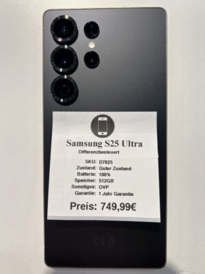 1. Handy Ankauf, Reparatur & Shop – FlashRepair – Meisterhaft 6 Samsung S25 Ultra