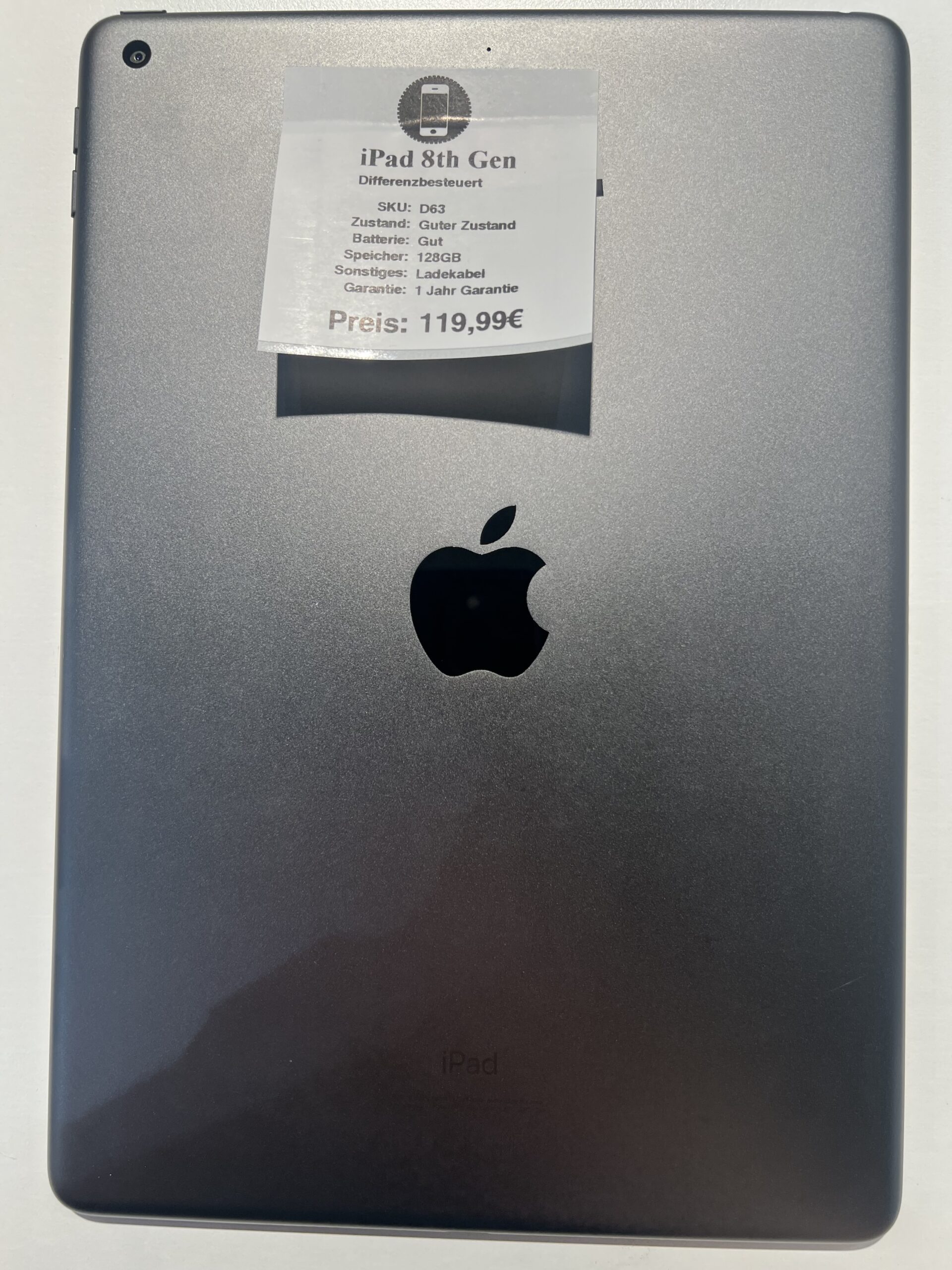 iPad 8th Gen 1 iPad 8th Gen