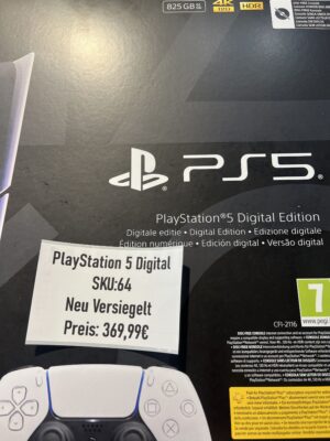 PlayStation 5 Digital Edition