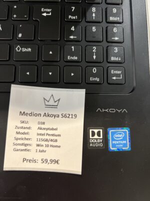 Medion Akoya S6219