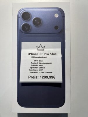 1. Handy Ankauf, Reparatur & Shop – FlashRepair – Meisterhaft 4 iPhone 17 Pro Max